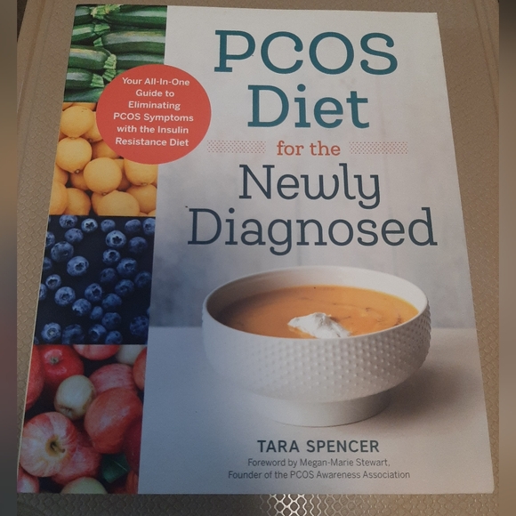 PCOS Diet Cookbook Lot - Picture 2 of 3